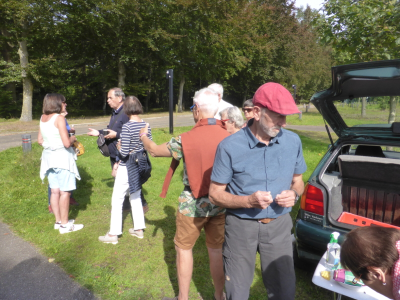 Wandeling Kiewit-Boktrijk 21 september 2021